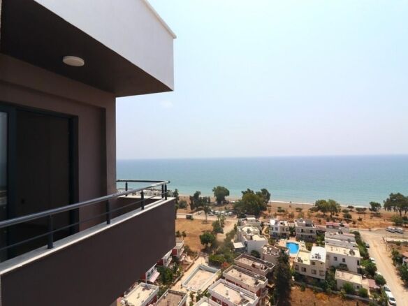 Sea View Apartments for Sale Mersin Mezitli-1