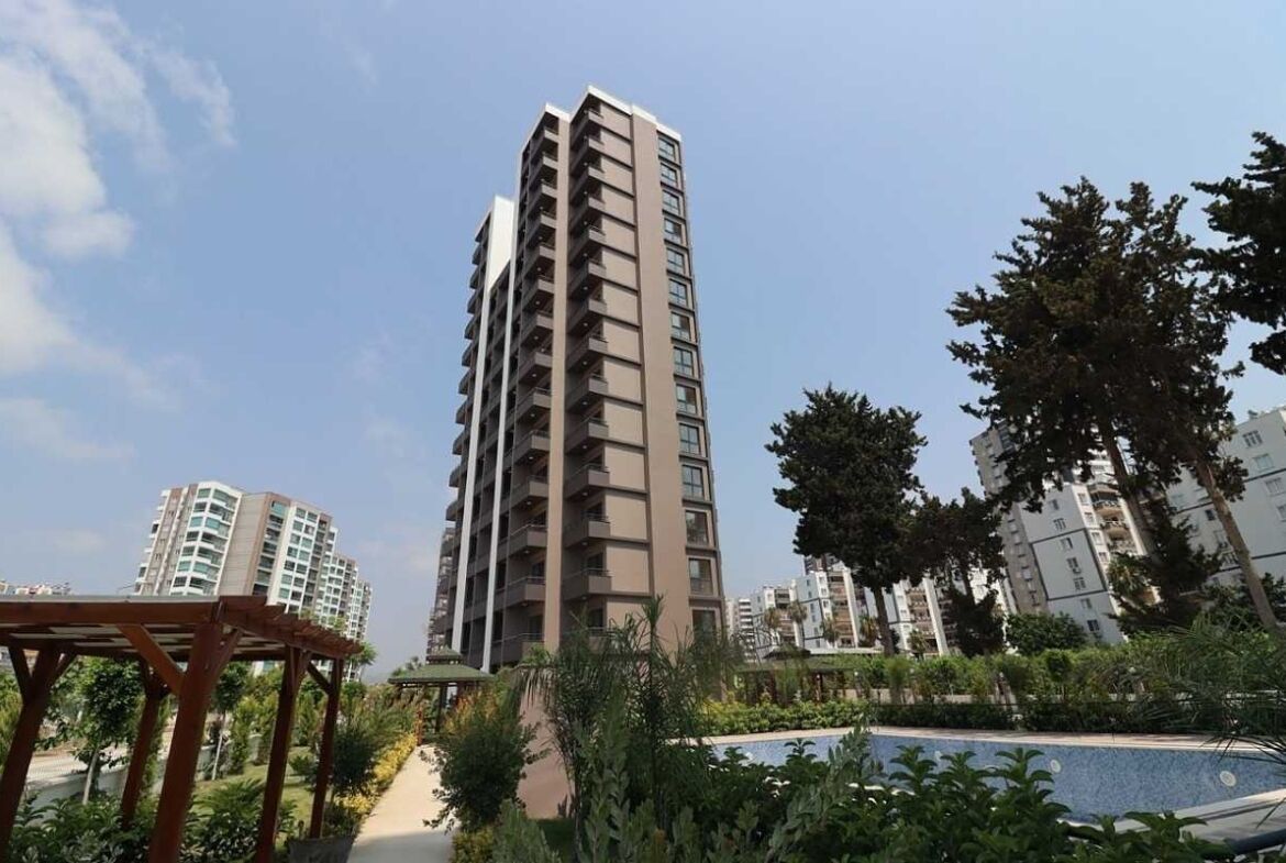 Sea View Apartments for Sale Mersin Mezitli-2