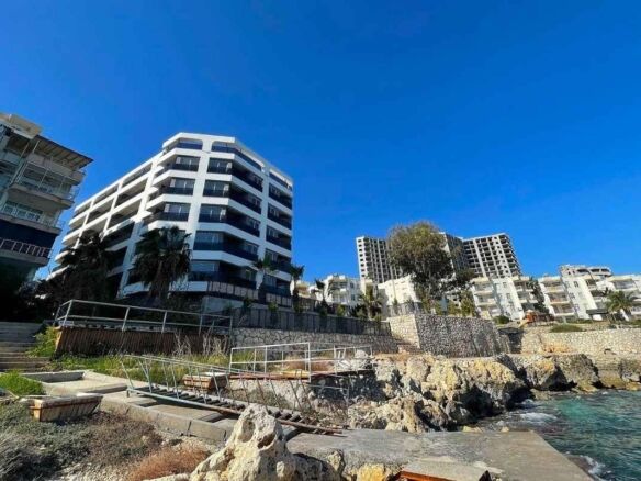 Seafront Apartments for Sale in Mersin-1