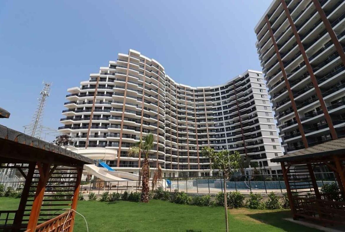 Modern Apartments for Sale in Mersin Tömük-1