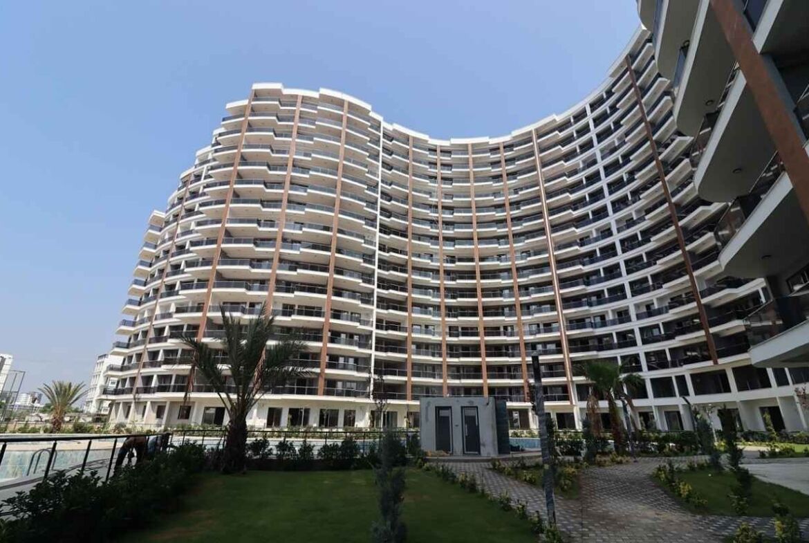 Modern Apartments for Sale in Mersin Tömük-2