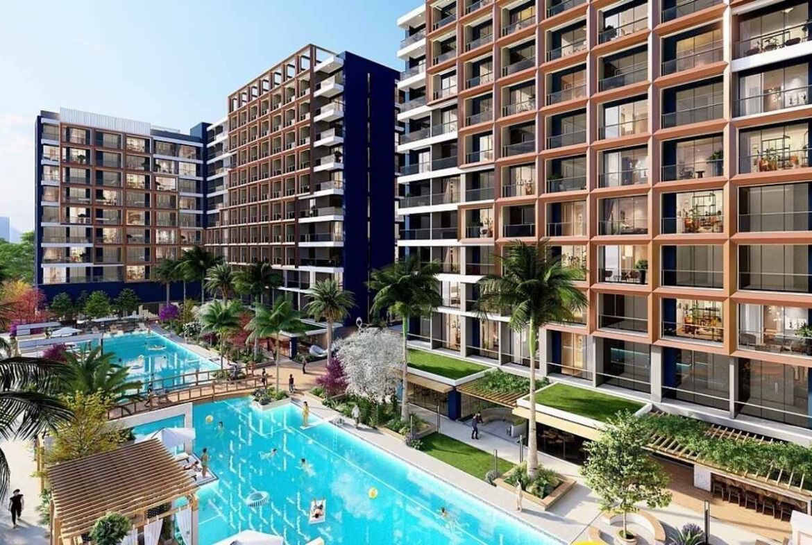Hotel-Concept Apartments for Sale in Mersin-1