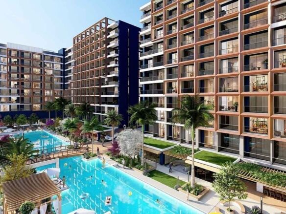 Hotel-Concept Apartments for Sale in Mersin-1