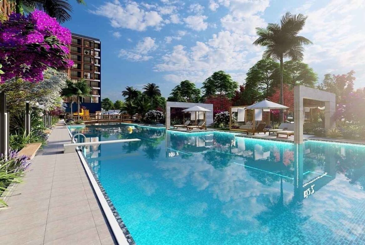 Hotel-Concept Apartments for Sale in Mersin-2