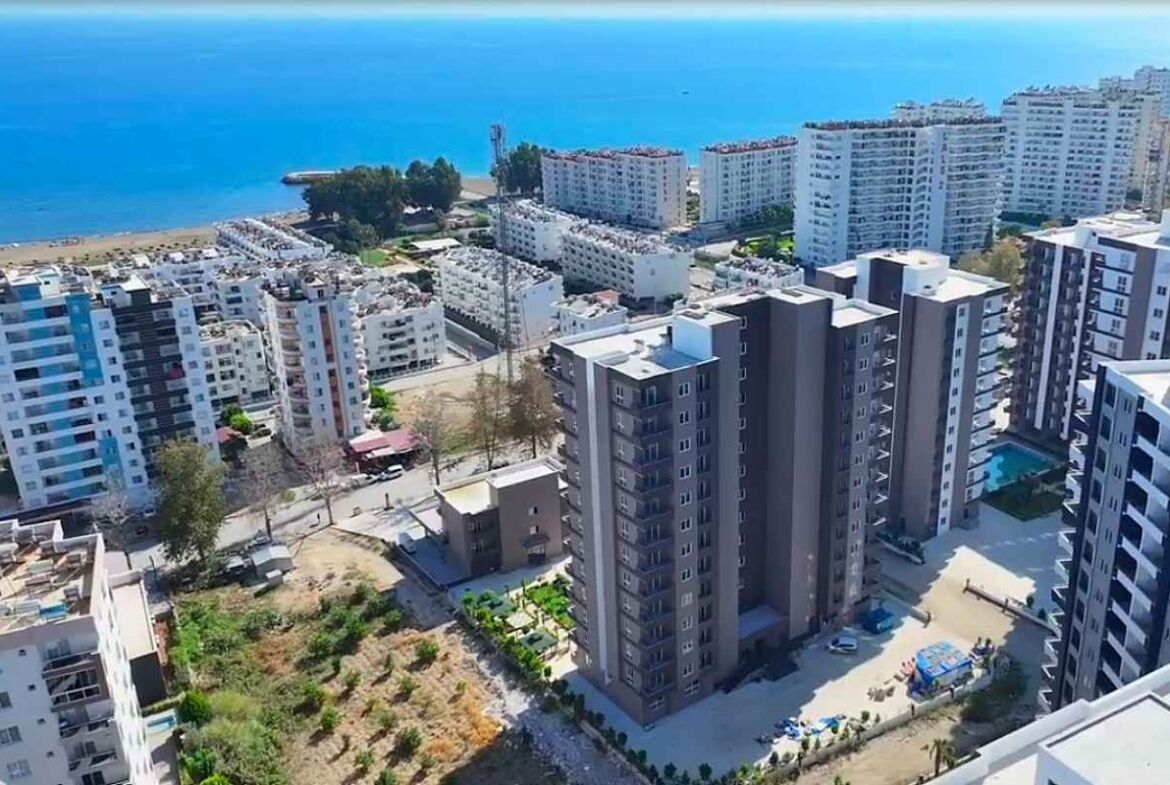Sea View Apartments for Sale in Mersin Erdemli-1