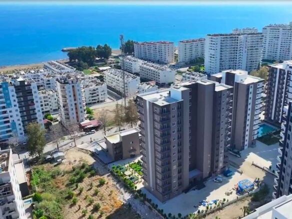 Sea View Apartments for Sale in Mersin Erdemli-1