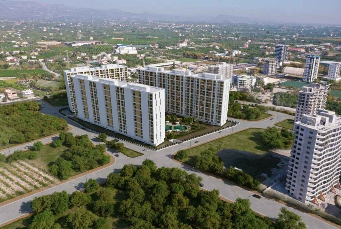 Beach Apartments with Aqua Park in Mersin-2