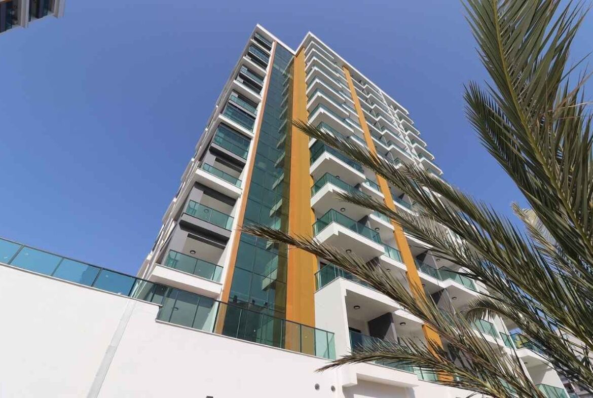 Sea, City and Nature View Apartments in Mersin-1