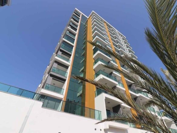 Sea, City and Nature View Apartments in Mersin-1