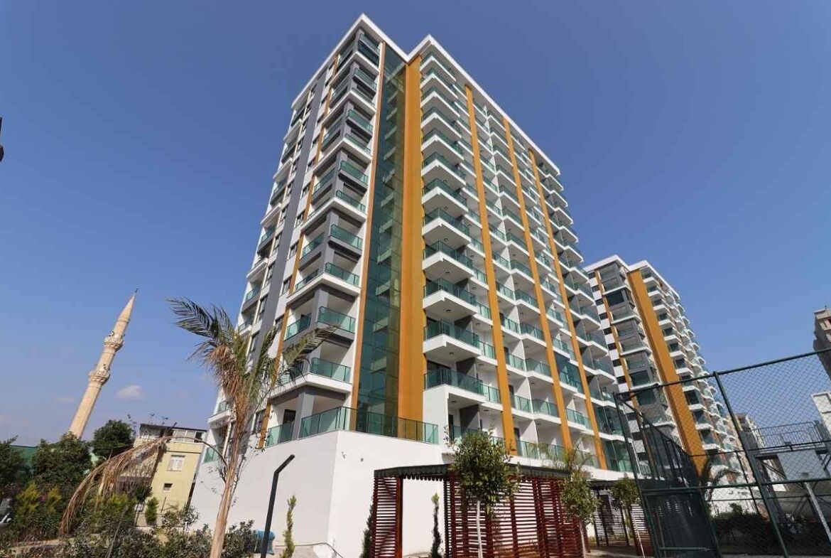 Sea, City and Nature View Apartments in Mersin-2