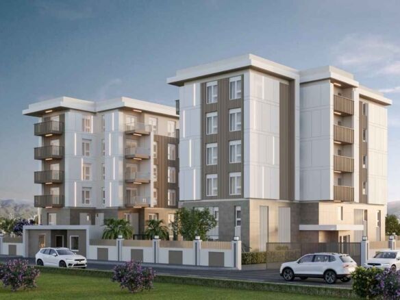 Home Office Apartments Antalya 4 km from Airport-1