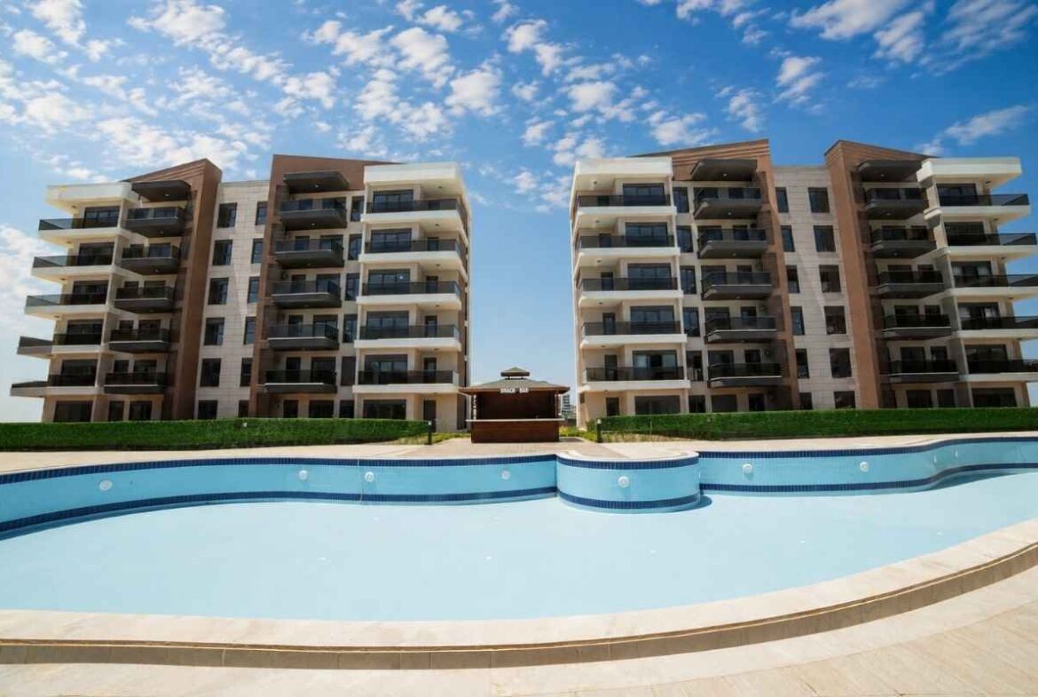 Bezugsfertige Wohnungen in einer Resort-Anlage in Antalya Altıntaş-1