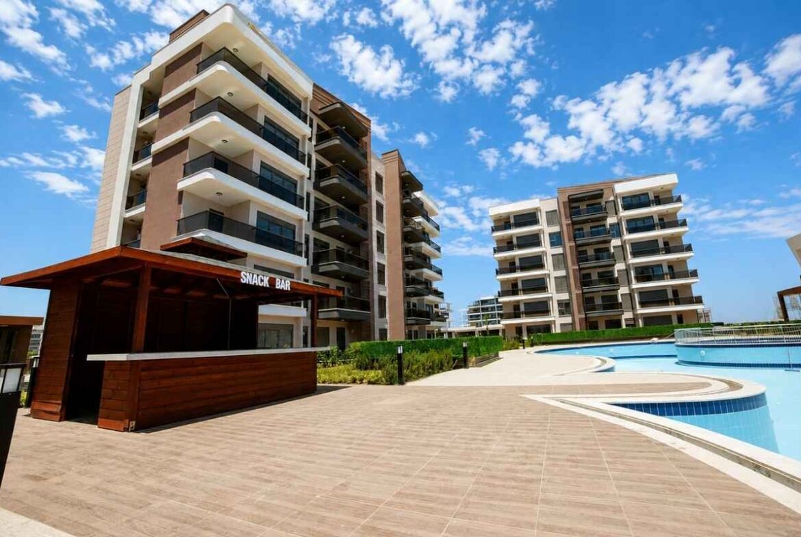 Bezugsfertige Wohnungen in einer Resort-Anlage in Antalya Altıntaş-2