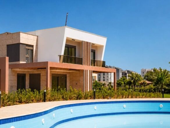 Ready Luxury Villas 5 km from Antalya Airport-1