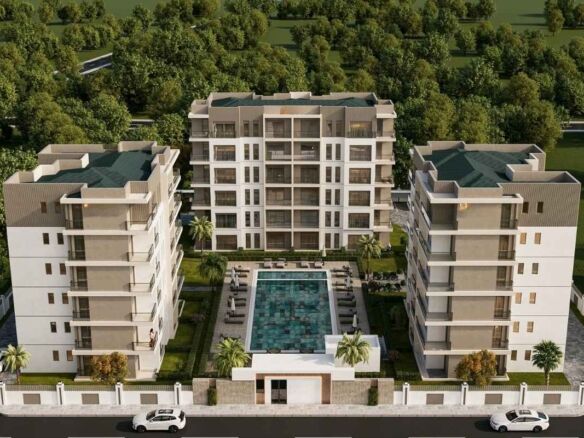 Hotel Concept Investment Apartments in Antalya Altıntaş-1