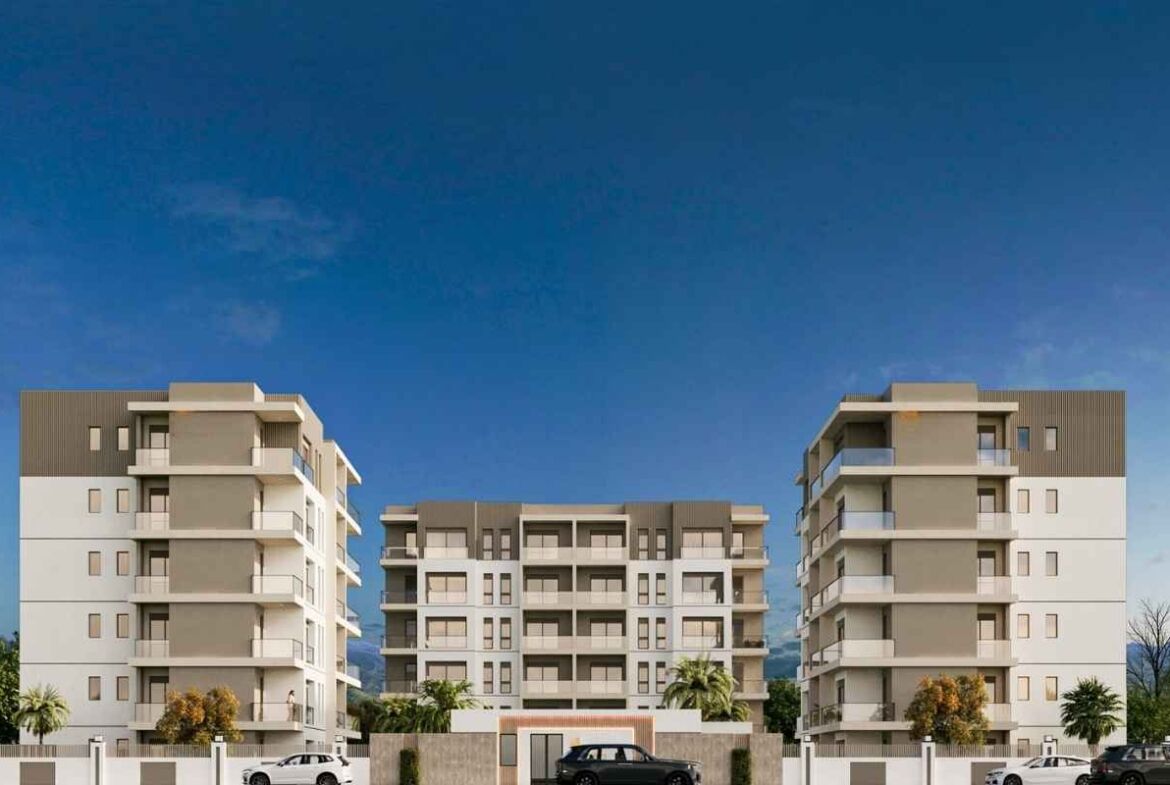 Wohnungen im Hotelkonzept in Antalya Altıntaş-2