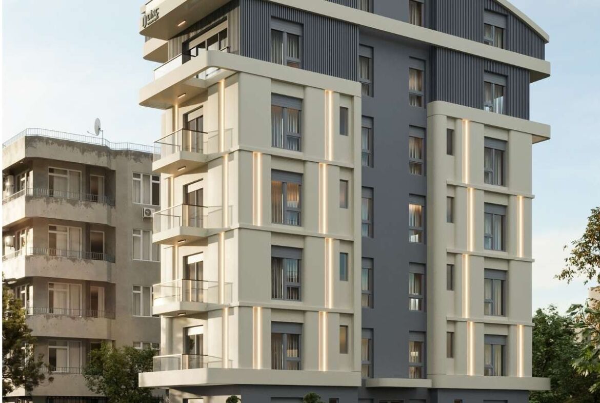 Wohnungen im Zentrum von Antalya nahe der Akdeniz-Universität-1