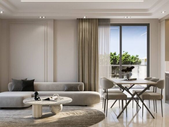 City Center Apartments Near Akdeniz University in Antalya-1