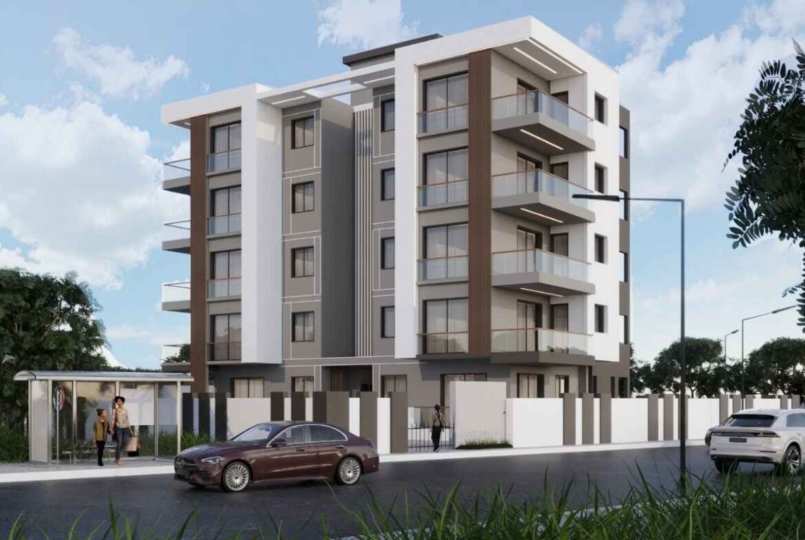 Premium Finish Apartments in Antalya Döşemealtı-1