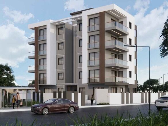 Premium Finish Apartments in Antalya Döşemealtı-1