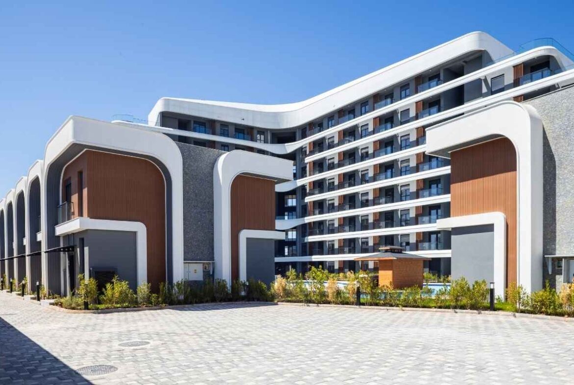 Bezugsfertige Resort-Wohnungen in Antalya Altıntaş-2