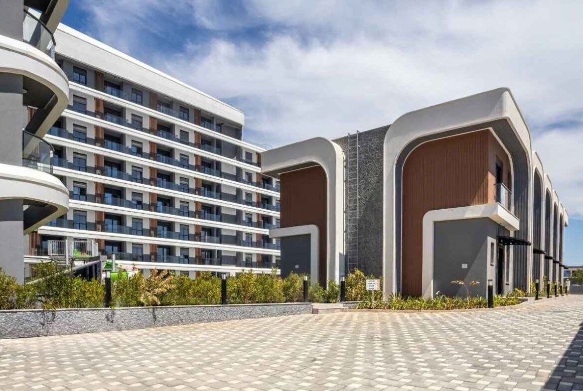 Bezugsfertige Duplex-Villen in Antalya Altıntaş-1