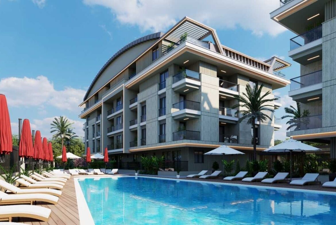 Citizenship Option Apartments Near Konyaaltı Beach-1