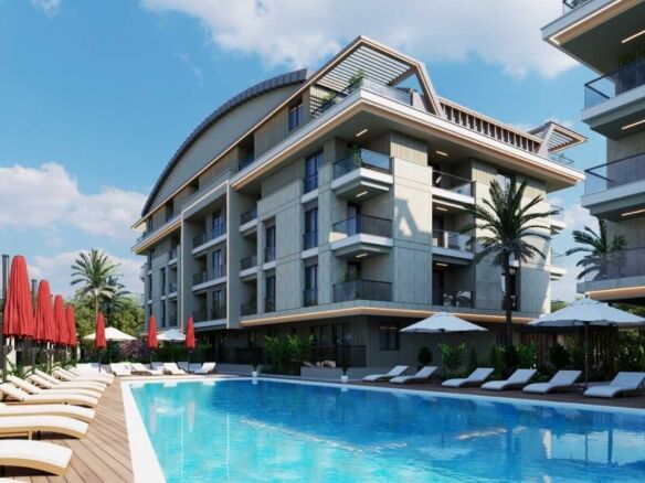 Citizenship Option Apartments Near Konyaaltı Beach-1