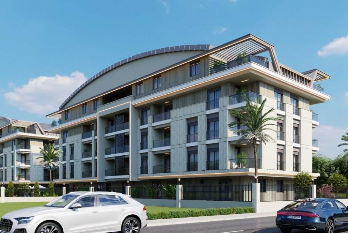 Citizenship Option Apartments Near Konyaaltı Beach-2