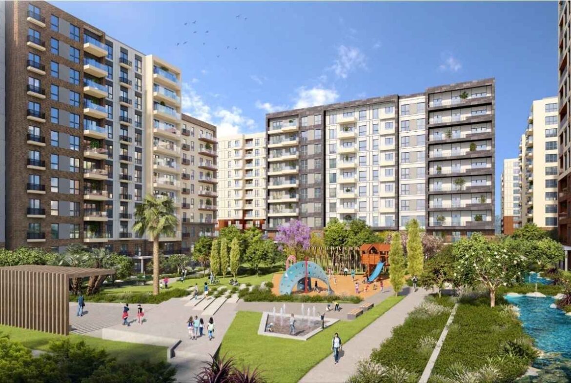 Antalya'da Ödeme Planı Sunan Modern Yaşam Projesi Daireleri-1