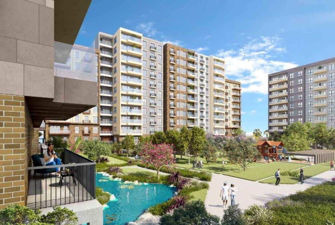 Antalya'da Ödeme Planı Sunan Modern Yaşam Projesi Daireleri-2