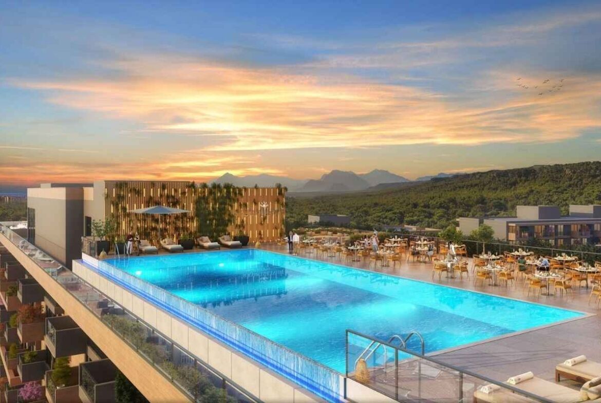 Ferienwohnrecht (Timesharing) in einem Resort in Antalya-1