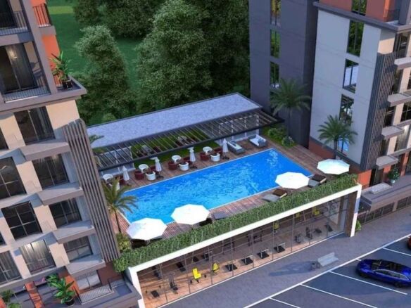 Antalya Home Office Suites with Shops and Pool-1