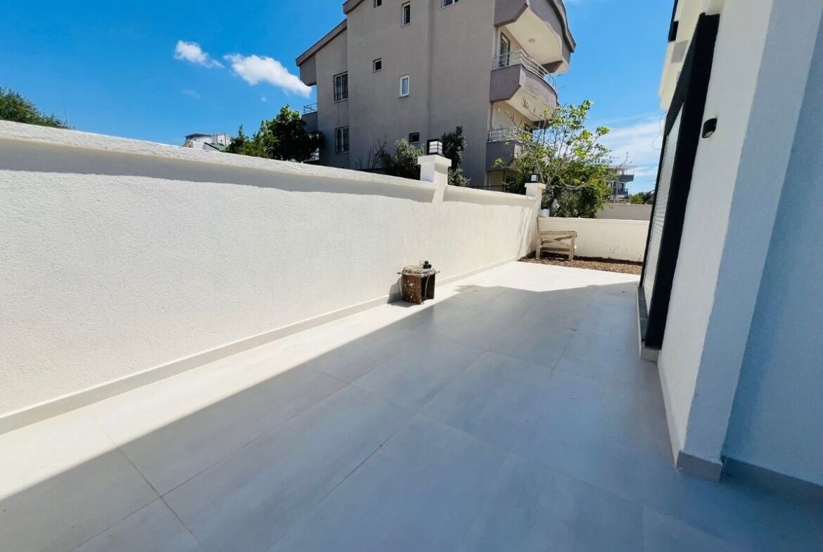 Didim Triplex Villa with Private Garden in Hisar-2
