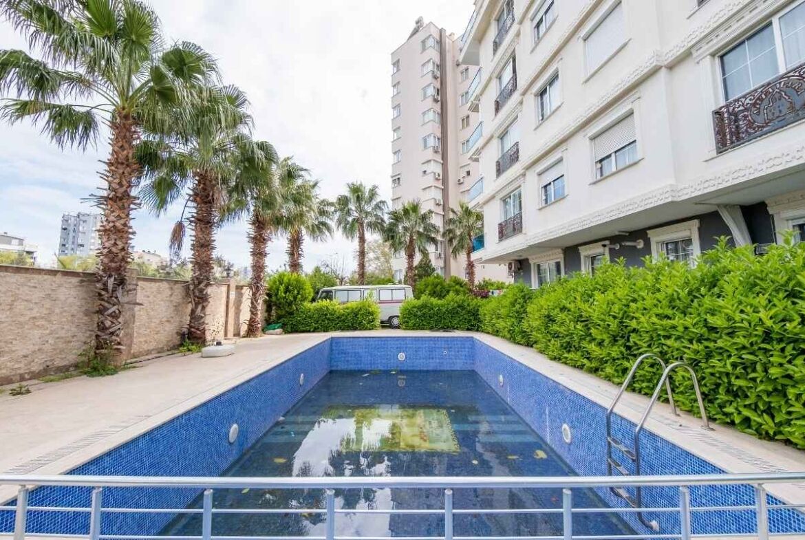 3 Bedroom Terrace Duplex in Konyaaltı Hurma-1