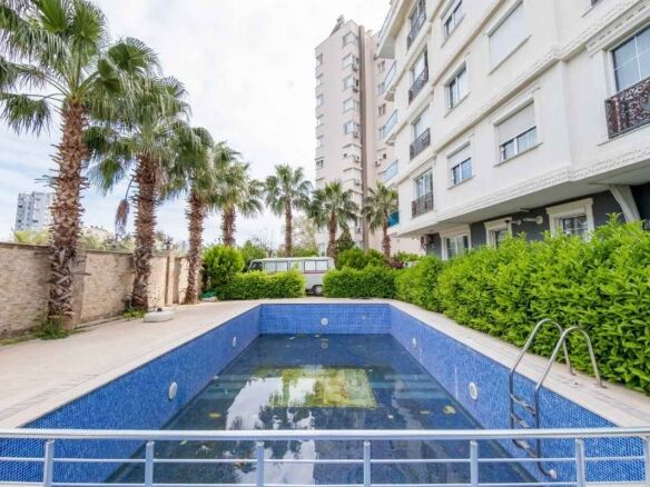 3 Bedroom Terrace Duplex in Konyaaltı Hurma-1