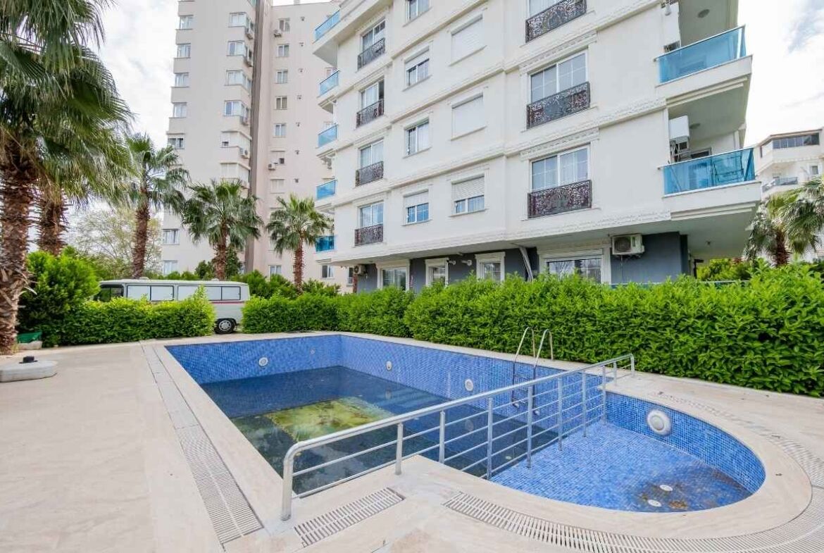 3 Bedroom Terrace Duplex in Konyaaltı Hurma-2