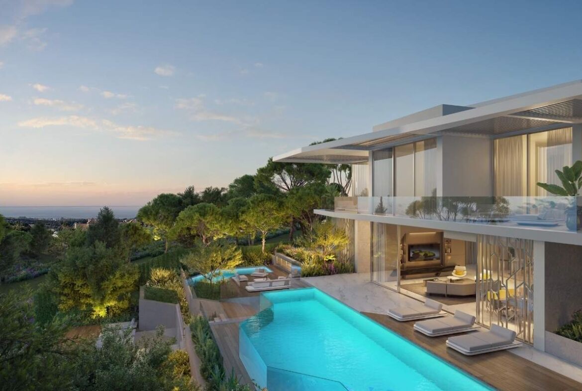 Benahavis Luxury Villas Inspired by Lamborghini-1