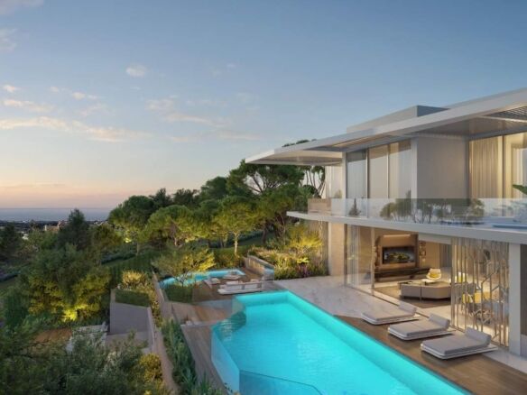 Benahavis Luxury Villas Inspired by Lamborghini-1
