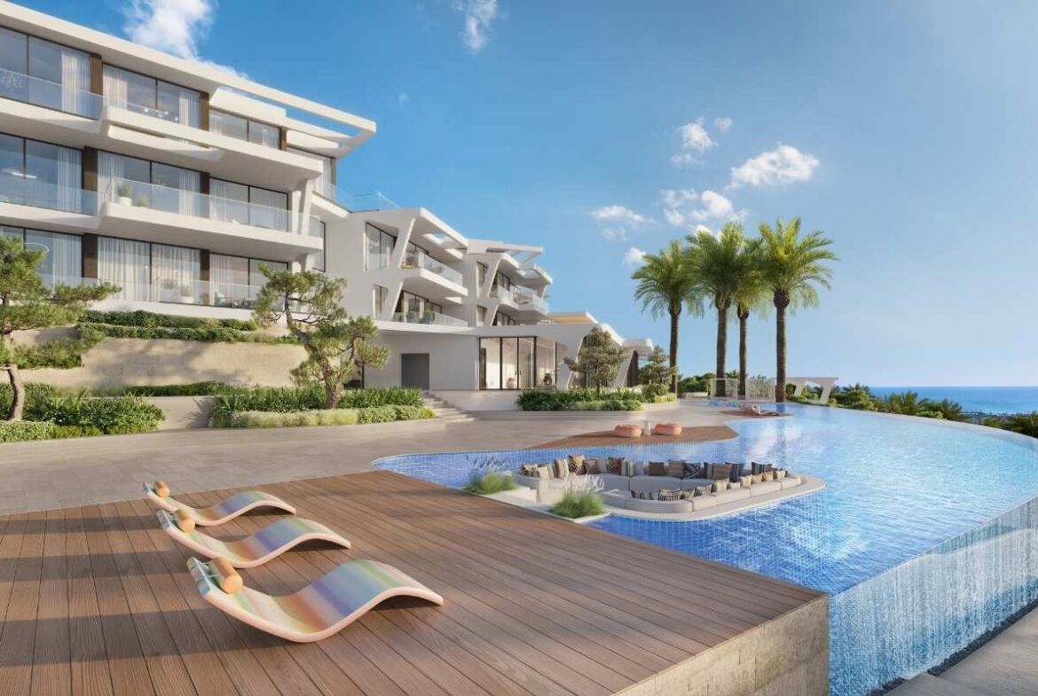Cortesin Luxury Apartments Framed by Sea, Golf and Missoni Design-1