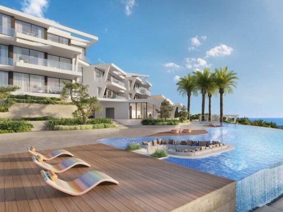 Cortesin Luxury Apartments Framed by Sea, Golf and Missoni Design-1