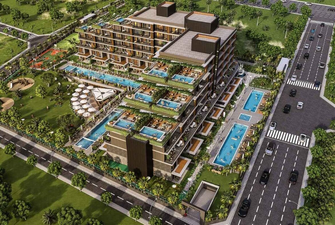 Altintas Apartments for Sale with Pool-1