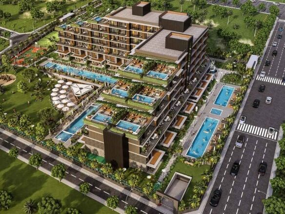 Altintas Apartments for Sale with Pool-1