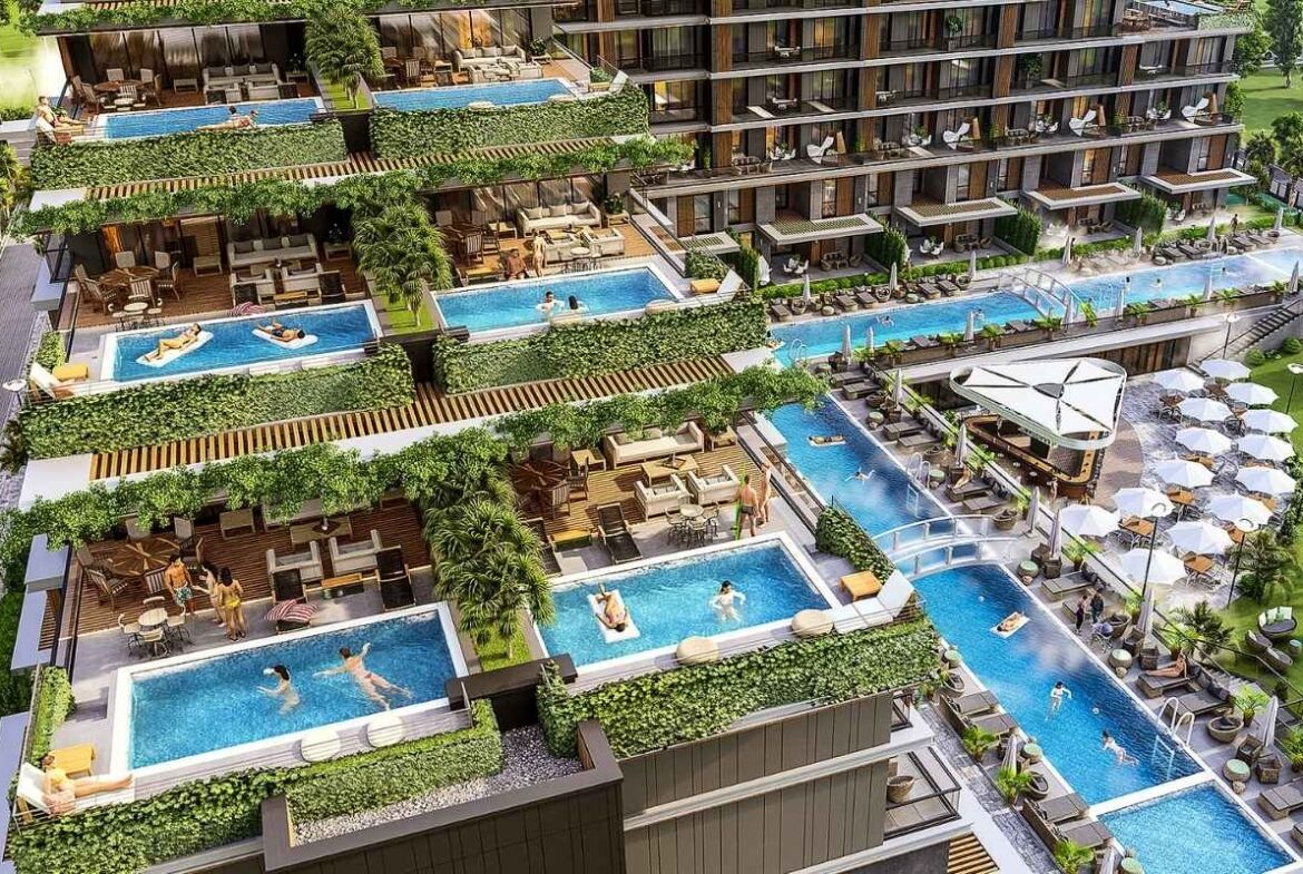 Altintas Apartments for Sale with Pool-2