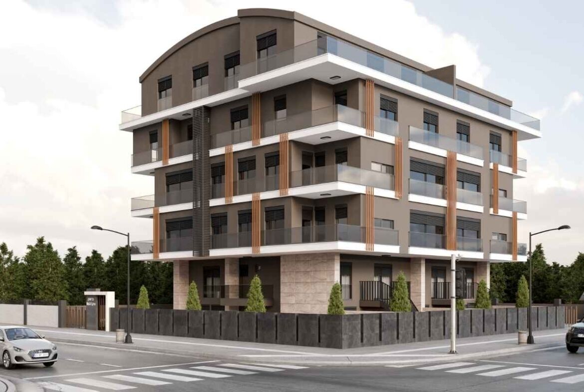 Konyaalti Apartments for Sale with Smart Home Comfort-1