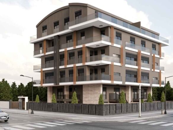 Konyaalti Apartments for Sale with Smart Home Comfort-1
