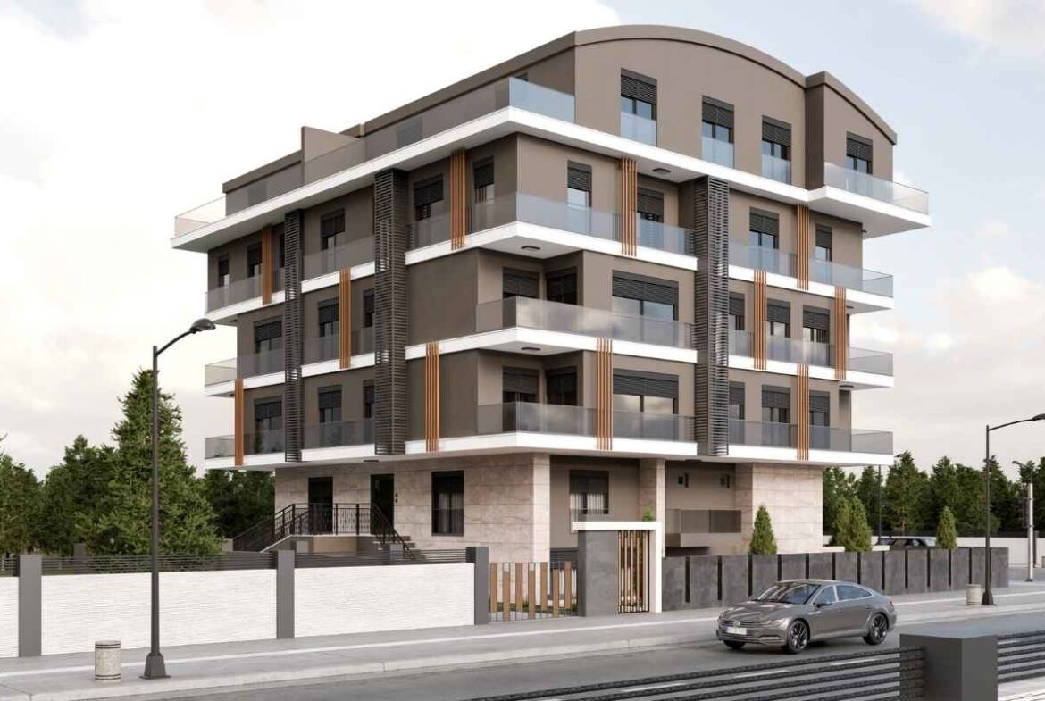 Konyaalti Apartments for Sale with Smart Home Comfort-2