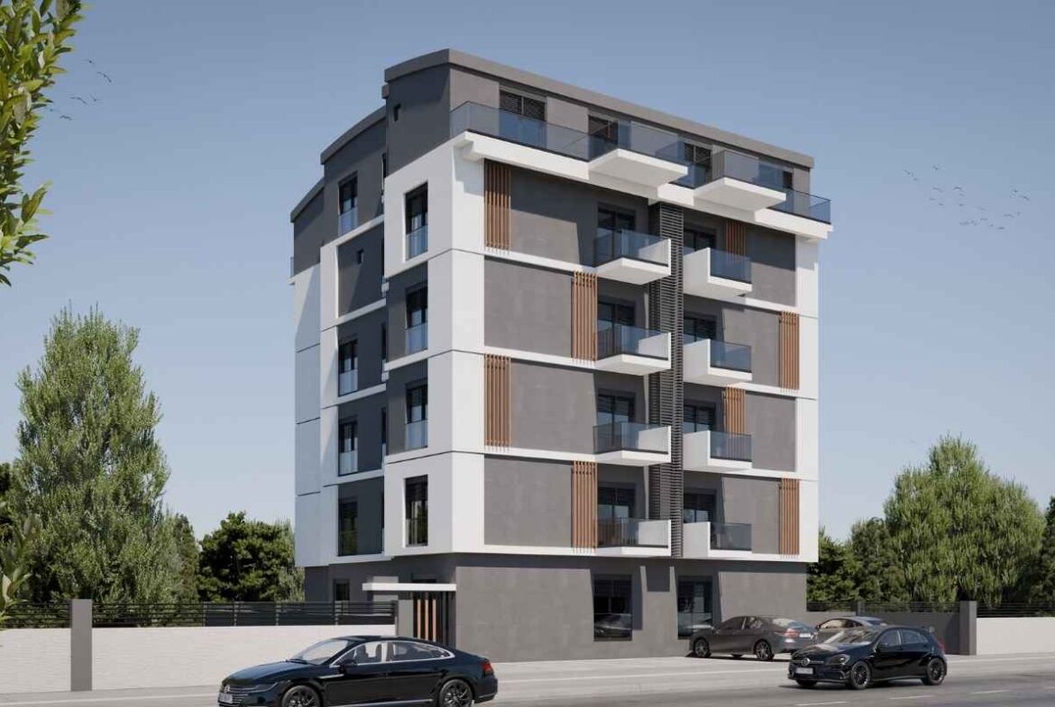 Muratpasa Apartments for Sale with Pool Near Konyaalti Beach-2
