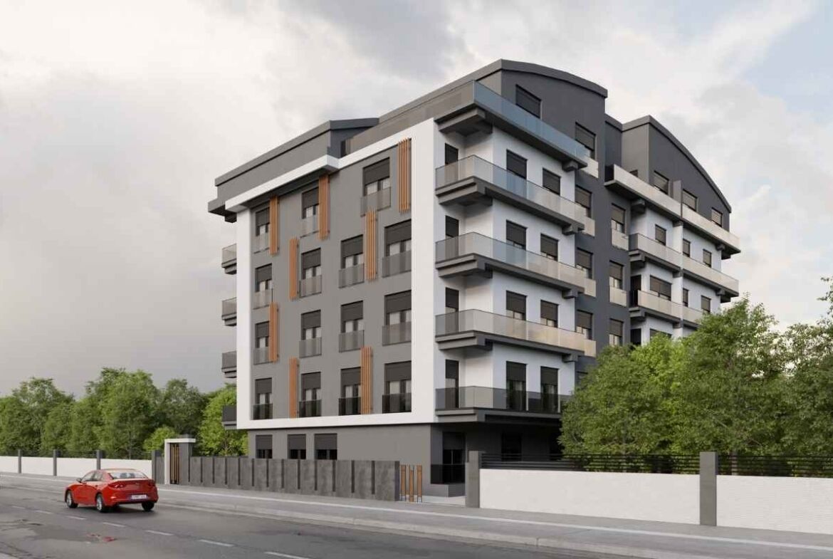 Muratpasa Apartments for Sale Near Kaleici and the Coast-1