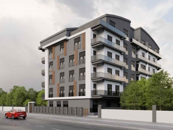 Muratpasa Apartments for Sale Near Kaleici and the Coast-1